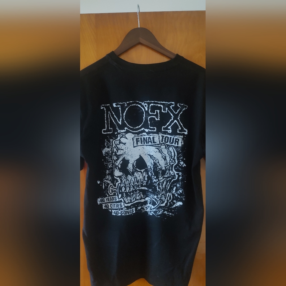 NOFX Final Tour Black T-Shirt